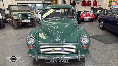 Lot 656 - 1966 MORRIS MINOR TRAVELLER