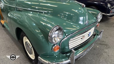 Lot 656 - 1966 MORRIS MINOR TRAVELLER