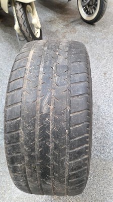 Lot 491 - MSW ALLOY WHEELS WITH CENTRE BOSSES ,GOLD CENTRES WITH MACHINED OUTERS