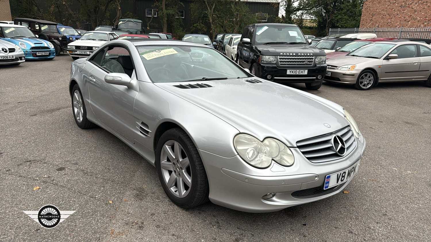 Lot 654 - 2006 MERCEDES SL500 AUTO
