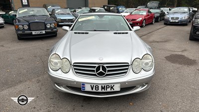 Lot 654 - 2006 MERCEDES SL500 AUTO