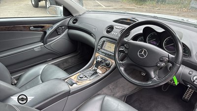 Lot 654 - 2006 MERCEDES SL500 AUTO