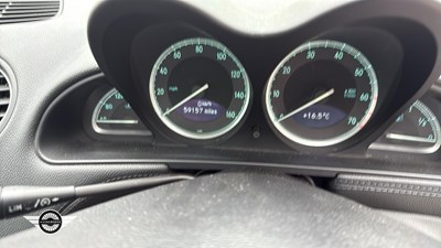 Lot 654 - 2006 MERCEDES SL500 AUTO