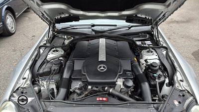 Lot 654 - 2006 MERCEDES SL500 AUTO