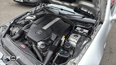 Lot 654 - 2006 MERCEDES SL500 AUTO