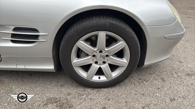 Lot 654 - 2006 MERCEDES SL500 AUTO