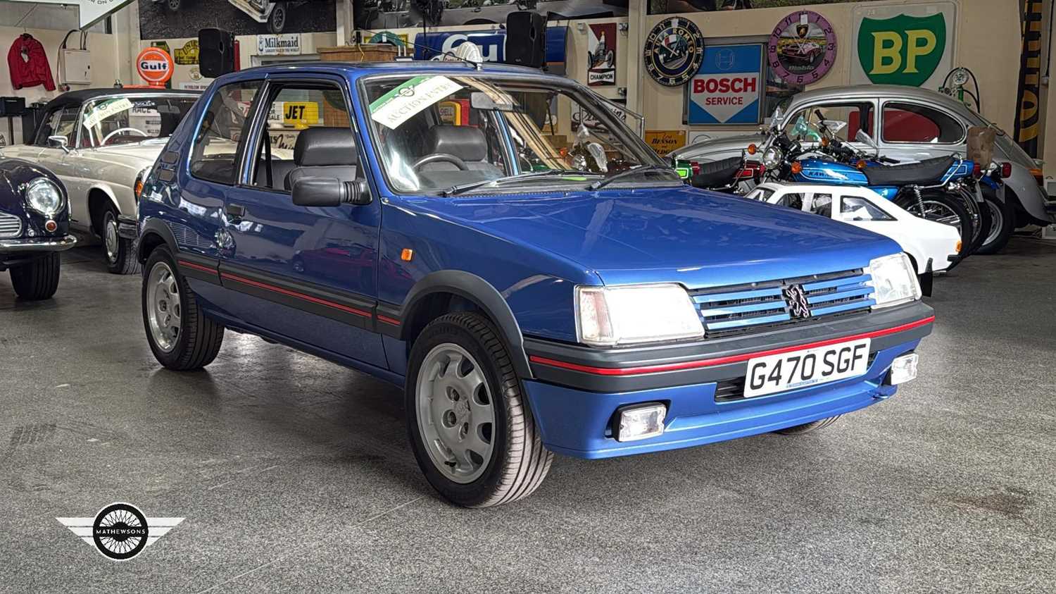 Lot 666 - 1990 PEUGEOT 205 GTI