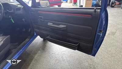 Lot 666 - 1990 PEUGEOT 205 GTI