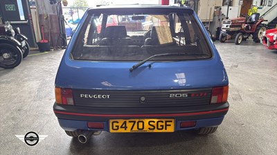 Lot 666 - 1990 PEUGEOT 205 GTI