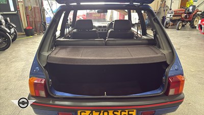Lot 666 - 1990 PEUGEOT 205 GTI