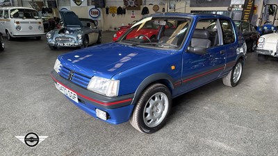Lot 666 - 1990 PEUGEOT 205 GTI