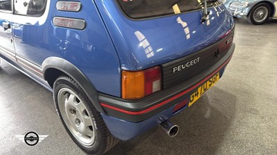 Lot 666 - 1990 PEUGEOT 205 GTI