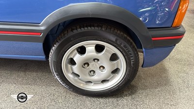 Lot 666 - 1990 PEUGEOT 205 GTI
