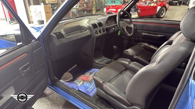 Lot 666 - 1990 PEUGEOT 205 GTI