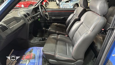 Lot 666 - 1990 PEUGEOT 205 GTI