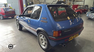 Lot 666 - 1990 PEUGEOT 205 GTI