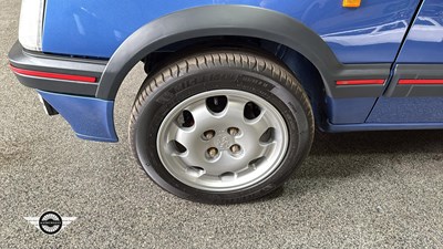 Lot 666 - 1990 PEUGEOT 205 GTI