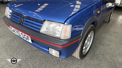 Lot 666 - 1990 PEUGEOT 205 GTI
