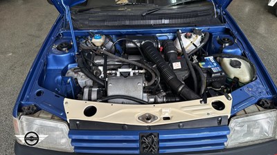 Lot 666 - 1990 PEUGEOT 205 GTI