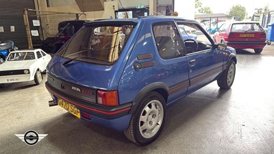 Lot 666 - 1990 PEUGEOT 205 GTI