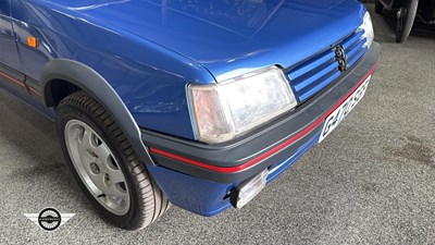 Lot 666 - 1990 PEUGEOT 205 GTI