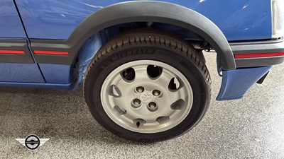 Lot 666 - 1990 PEUGEOT 205 GTI