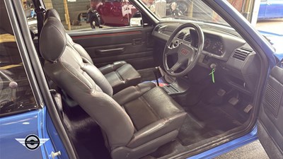 Lot 666 - 1990 PEUGEOT 205 GTI