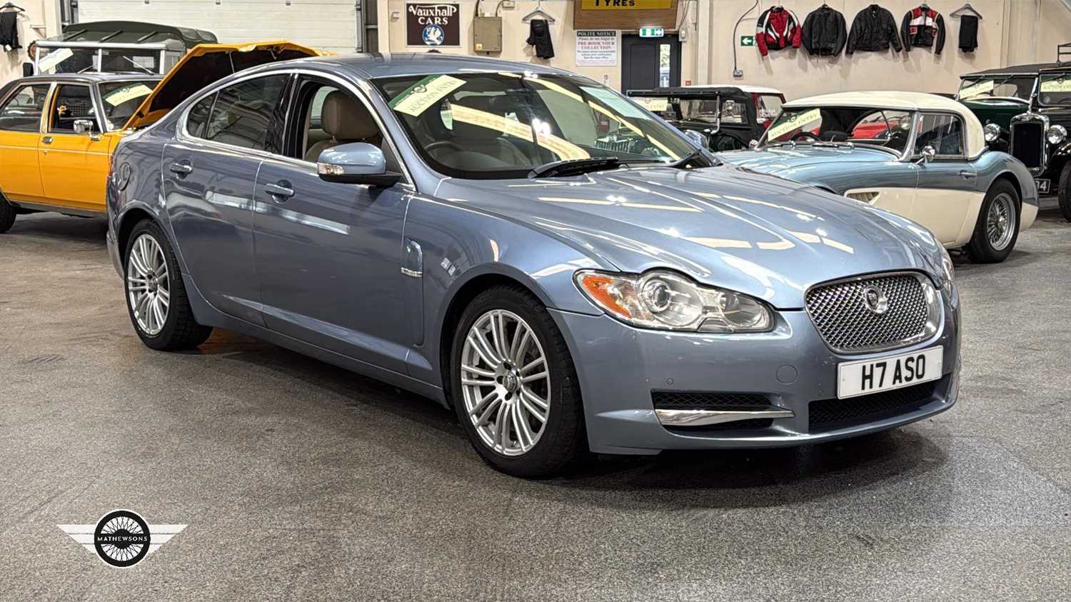 Lot 670 - 2008 JAGUAR XF LUXURY D V6 A