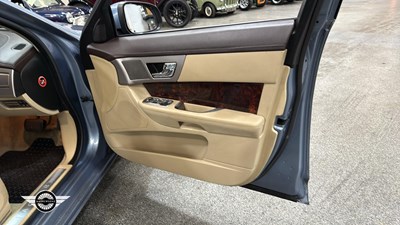 Lot 670 - 2008 JAGUAR XF LUXURY D V6 A