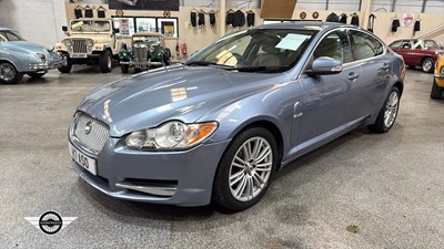 Lot 670 - 2008 JAGUAR XF LUXURY D V6 A