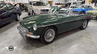 Lot 672 - 1964 MG B