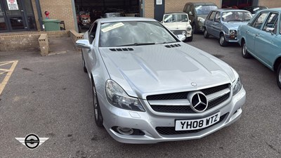 Lot 678 - 2008 MERCEDES SL 350 AUTO
