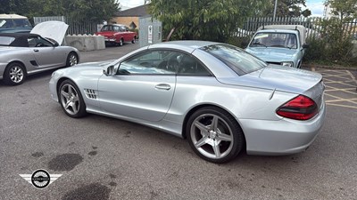 Lot 678 - 2008 MERCEDES SL 350 AUTO