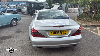 Lot 678 - 2008 MERCEDES SL 350 AUTO