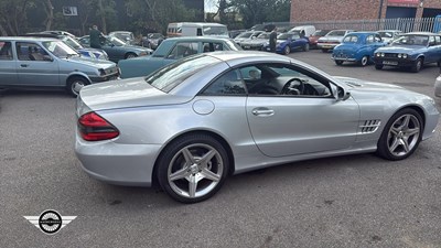 Lot 678 - 2008 MERCEDES SL 350 AUTO