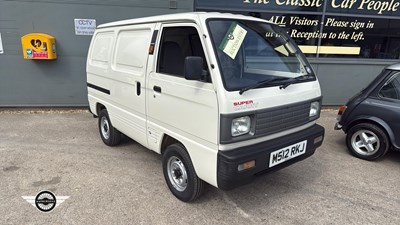Lot 202 - 1995 SUZUKI SUPER CARRY