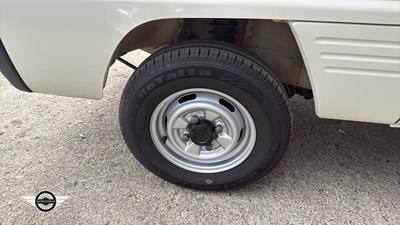 Lot 202 - 1995 SUZUKI SUPER CARRY