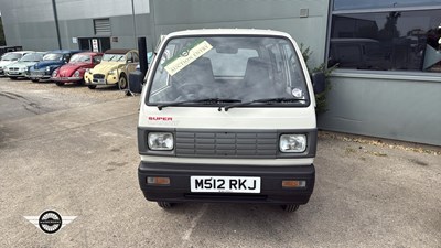 Lot 202 - 1995 SUZUKI SUPER CARRY