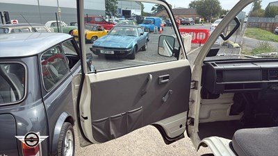 Lot 202 - 1995 SUZUKI SUPER CARRY