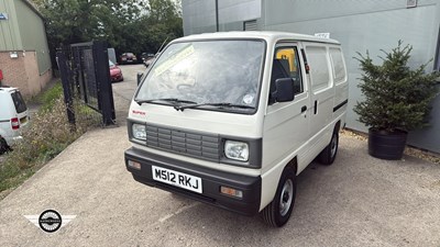 Lot 202 - 1995 SUZUKI SUPER CARRY