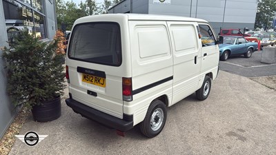Lot 202 - 1995 SUZUKI SUPER CARRY