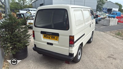 Lot 202 - 1995 SUZUKI SUPER CARRY