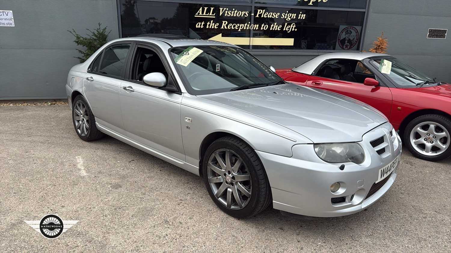 2005 MG ZT SE V8 260