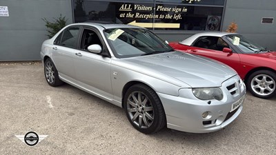 Lot 868 - 2005 MG ZT SE V8 260