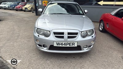 Lot 868 - 2005 MG ZT SE V8 260