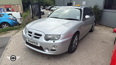 Lot 868 - 2005 MG ZT SE V8 260