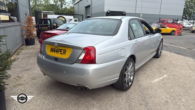 Lot 868 - 2005 MG ZT SE V8 260