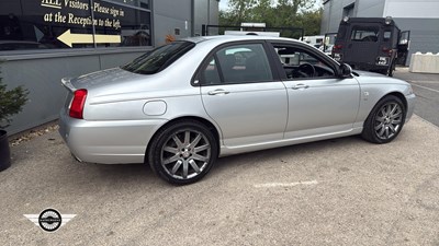 Lot 868 - 2005 MG ZT SE V8 260