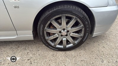 Lot 868 - 2005 MG ZT SE V8 260