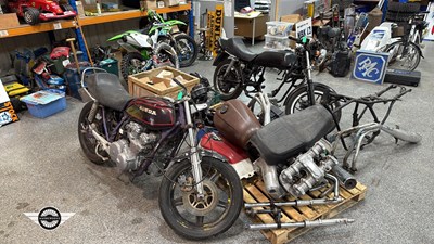 Lot 686 - CIRCA 1980 3 x HONDA CBF